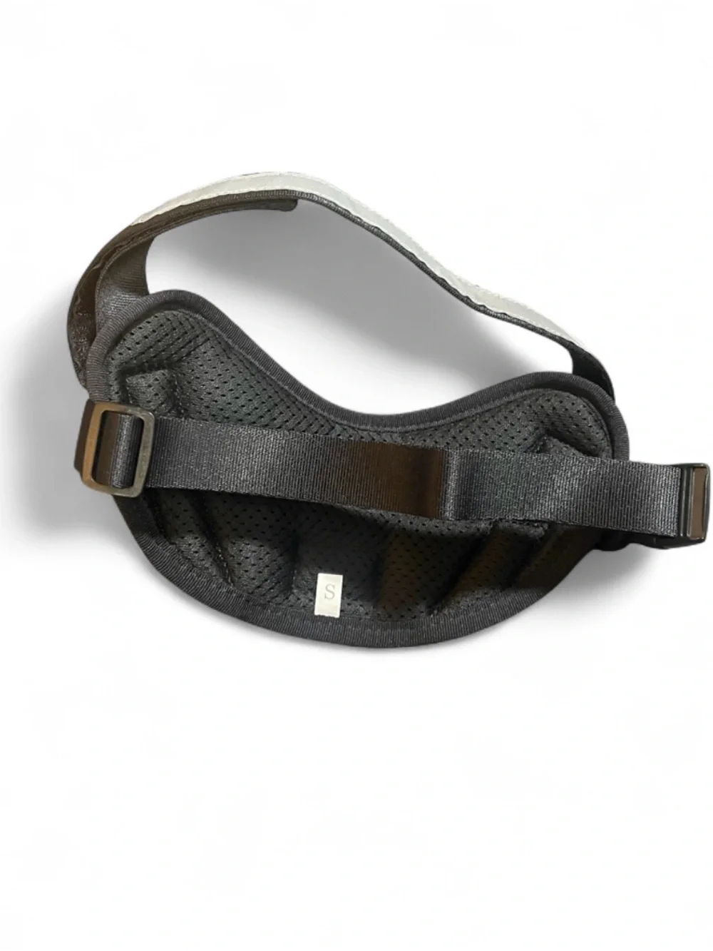 Black & Gray Reflective Dog Harness Vest